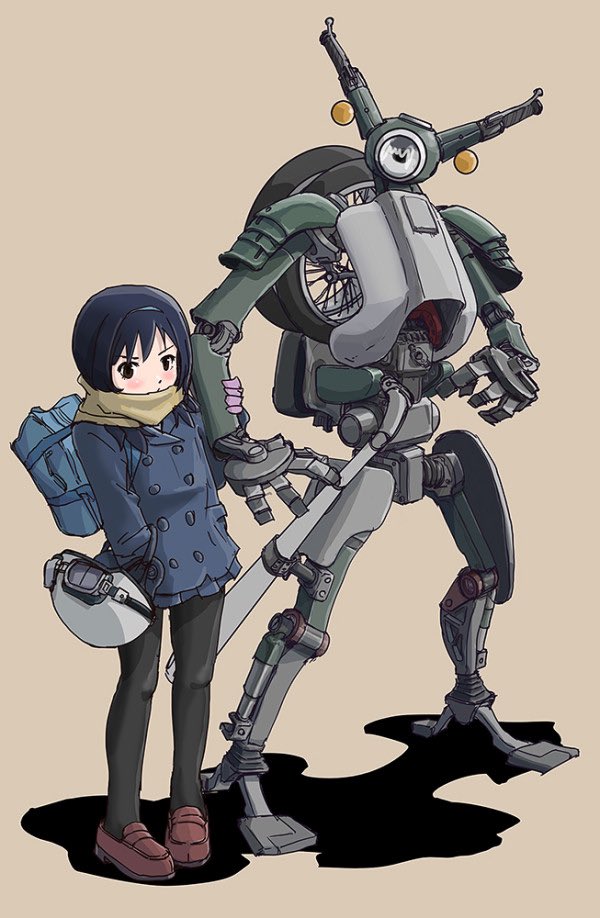 「似たような乗り物まとめ⑧(カブもどき) 」|sukabuのイラスト