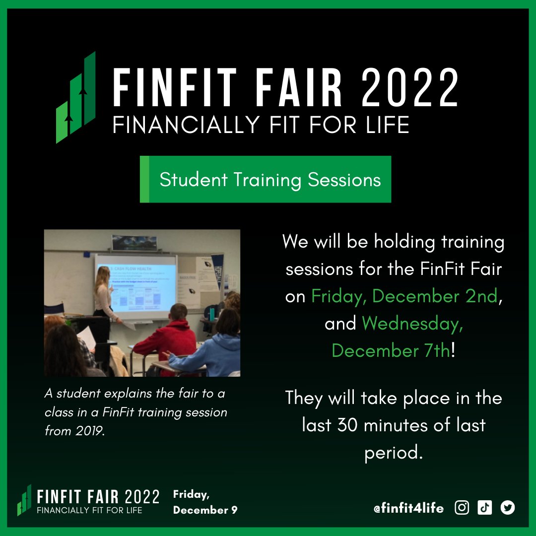 finfit4life's tweet photo. Can't wait to see you all at our training sessions! https://t.co/WI0cOEBmRq