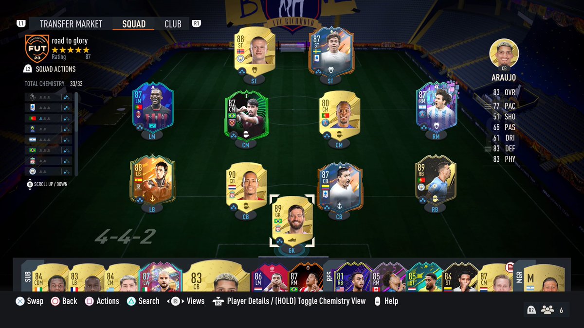 nlugo_7's tweet photo. @xARiiAN Hola Ariian, saludos desde Colombia!
Presupuesto: 400k 
Intrans: Messi, capdevilla, cordoba, leao y renato.
Juego con 4222 o 4231
Saludos crack, rotisimoooo https://t.co/55i78asrp8