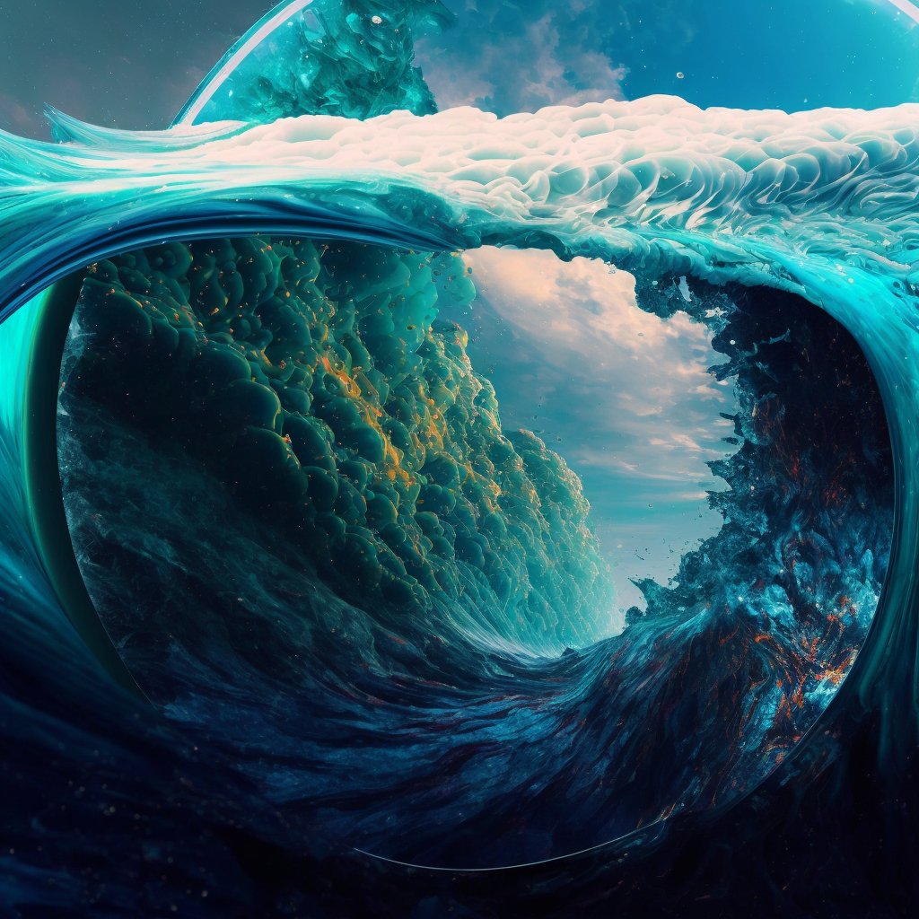 cventura's tweet photo. A sea of subconsciousness

#AI #midjourney #midjourneyart  #DigitalArt #aiart  #seascape #stabilityai https://t.co/ICRdj4BggV