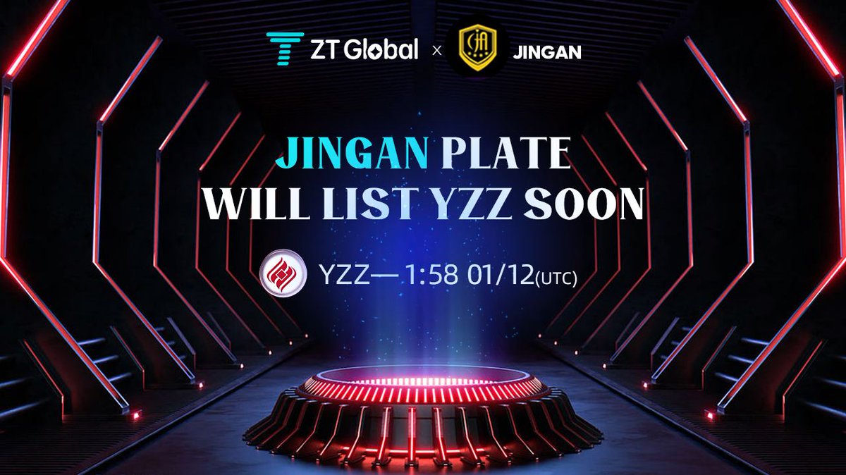 ZT_exchange's tweet image. 🎉🎉New Coin  Listed!! 🎉🎉

#YZZ will be listed on ZT JINGAN Board 

 📢 YZZ/YPT trading pair will be opened 

⏲️Open time: December 1, 2022, 01:58 (UTC)

🔗ztbzh.net/announce/3712.…