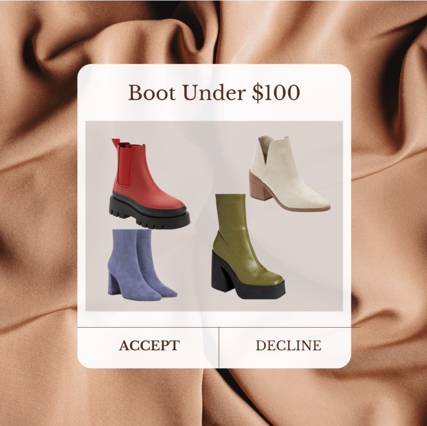 Style_Sonata's tweet photo. A good pair of boots can be a girl’s best friend. But how about a pair of leather boots under $100? Challenge accepted. Visit the link in our bio to shop your new favorite pair of shoes. https://t.co/nsbuSKD5qZ