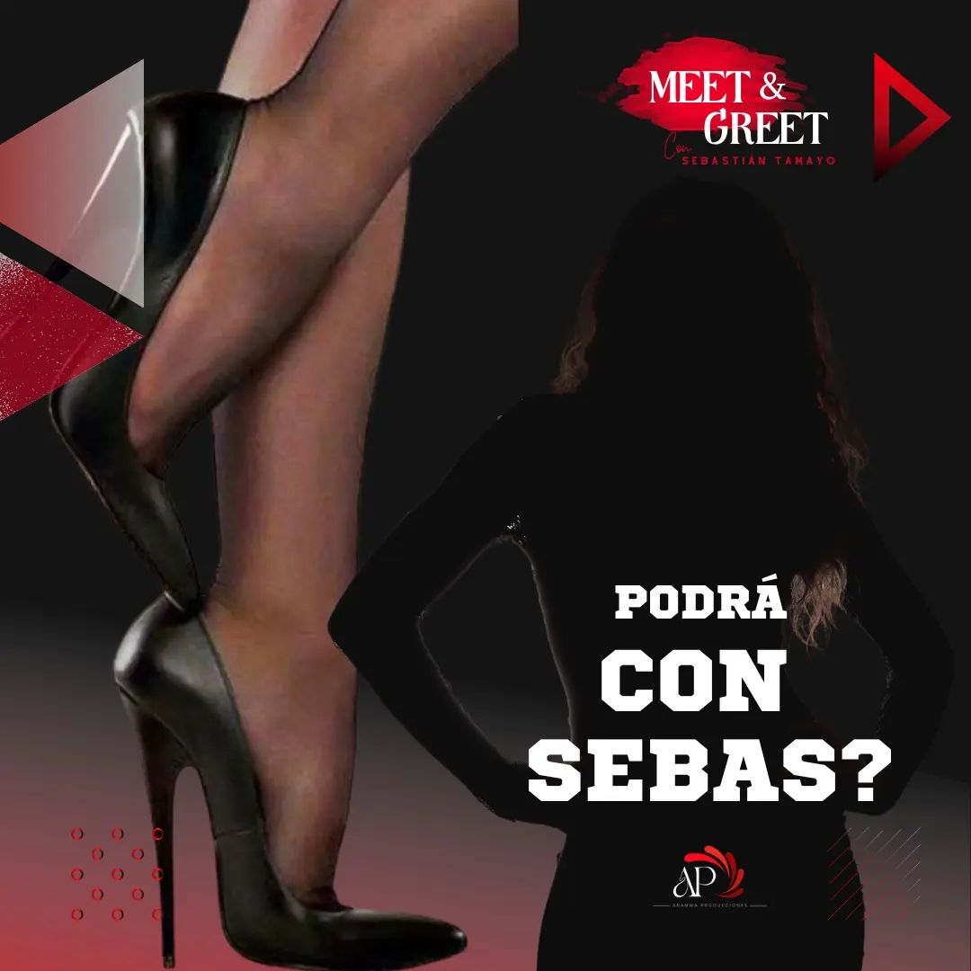 AranwaProd's tweet photo. ¿Quién será la conductora que lo pondrá en jaque?🙈 
No te pierdas este 17 de Diciembre en una entrevista picante, fiel a su estilo, donde intentará poner en aprietos a Sebastián.🔥 
¿Lo logrará? 🤔
.
.
.
#meetandgreet
#sebastiantamayo
#peru
#sorpresa https://t.co/bCnC08993s