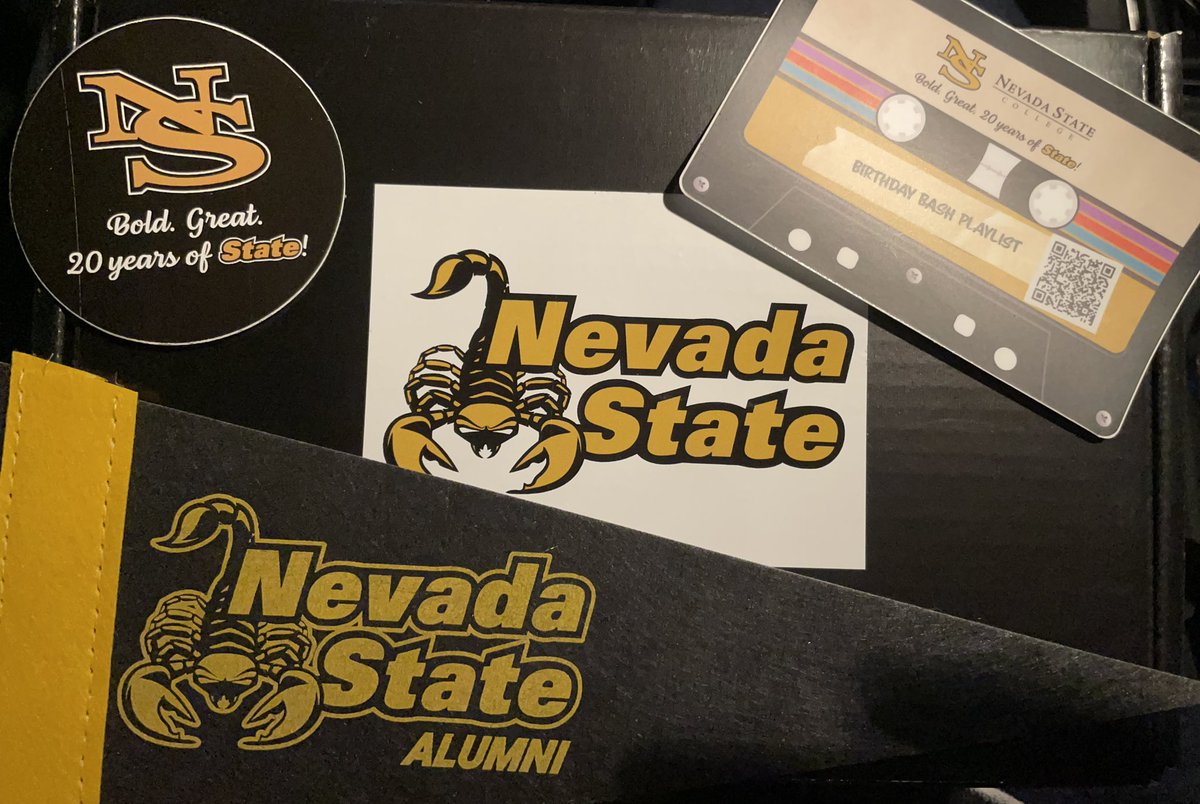 carr_8's tweet photo. Thank you to @NevadaState, @DrPollard_NSC and staff for hosting an amazing Alumni meet-up! #NevadaState #NevadaStateAlumni #Battleborn https://t.co/xPVxZypmFV