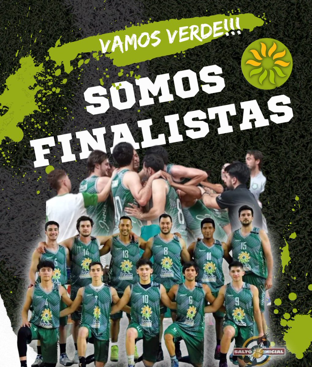 csdjuninbasquet's tweet photo. Vamos Verde!!!!. Triunfo  sobre Murialdo y cerraron la serie. Somos FINALISTAS del Nivel Uno. #VamosJunín💚💚💚 #vamosverde💚💚🇳🇬🇳🇬💚💚 https://t.co/UPZfRglYBG