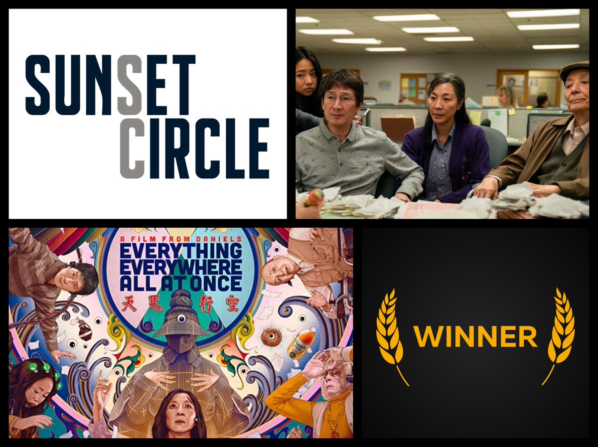 Best Ensemble, Winner: #EverythingEverywhereAllAtOnce #SCAwards