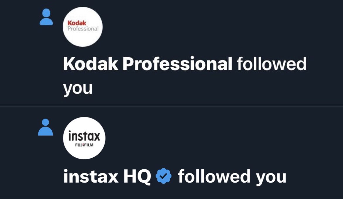 Forward Cameras and Vintage Shop tweet media