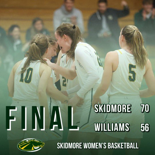Skidmore WBB tweet media