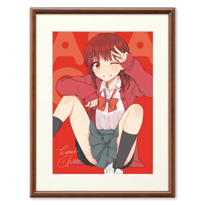 ポスターとかグッズ出してくださいと要望いただきましたので登録しました。よろしければー 