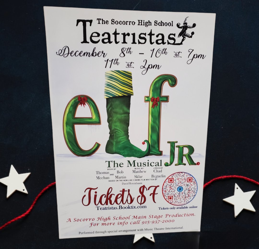 Hey everyone, it's that time again! Save the dates for Teatristas' new musical opening next Thursday/Friday/Saturday/Sunday :)
teatristas.booktix.com/?s=01