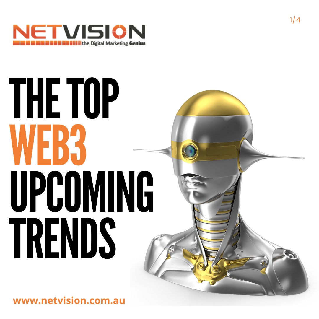 NetvisionSEO's tweet photo. 👉Check out these top Web3 trends in 2023!
.
.
Get in touch @netvision.com.au for the latest #businessupdates
#web3 #cryptocurrency #nft #earncrypto #metaverse #cryptogram #businessonline #blockchaingames #nfts #decentalized #daos #netvision #australia #sydney #melbourne https://t.co/RlrHKxOXsZ