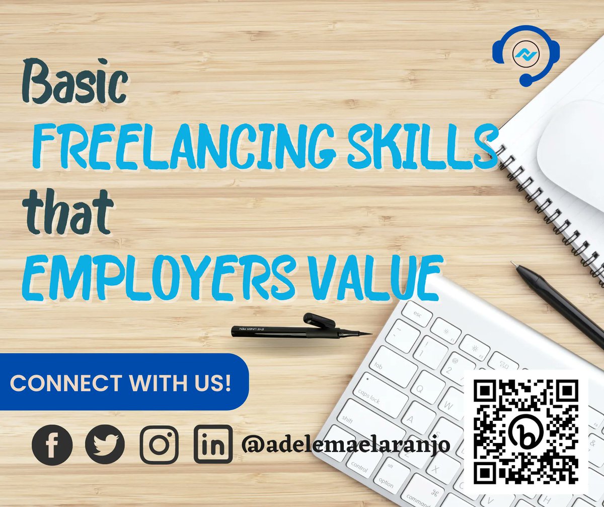 just_adeleL's tweet photo. Skill 👩💻is the main thing you will need to succeed in this freelancing 🌎 world. It's just like having a 🧰 toolbox. The tool might not be able to do everything, but it helps you do many things at once. 

✔️Connect with us!📥💕 
Official Website: https://t.co/7UlFxsMfMW https://t.co/L13HtgHHP3