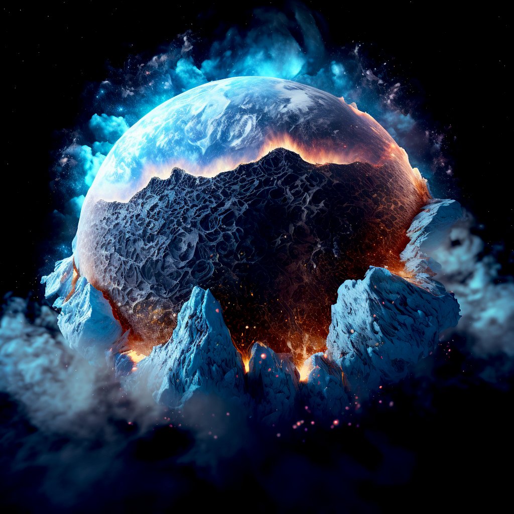 cventura's tweet photo. New Ice Age

#AI #midjourney #midjourneyart  #icecapsmelting #iceage https://t.co/TkrFZhaglt
