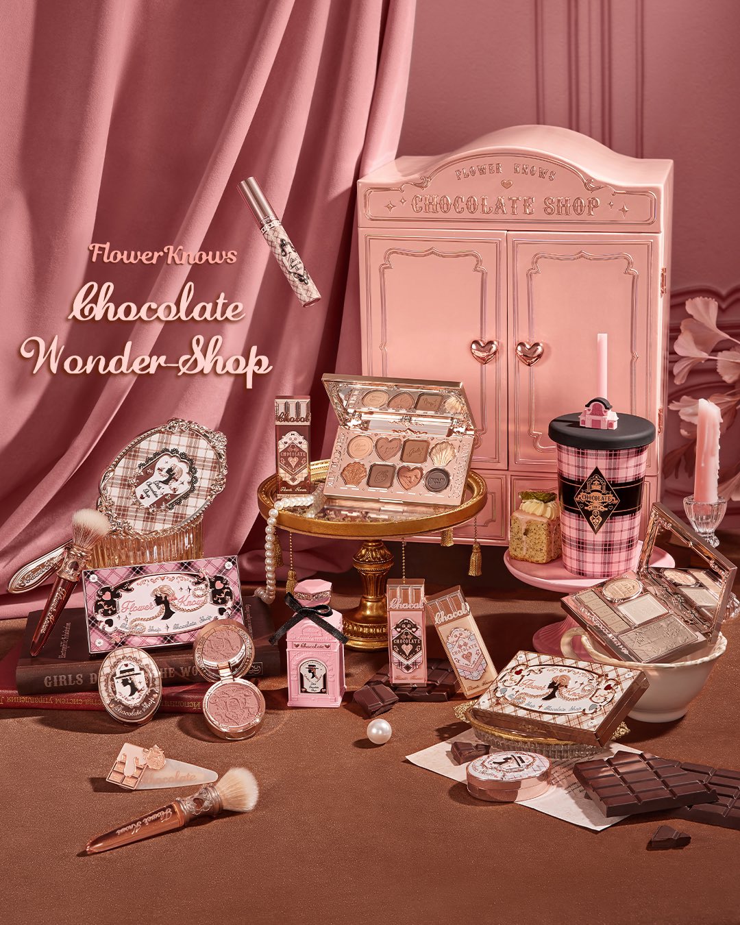 フラワーノーズ FlowerKnowsトランク ボックス サーカスシリーズ