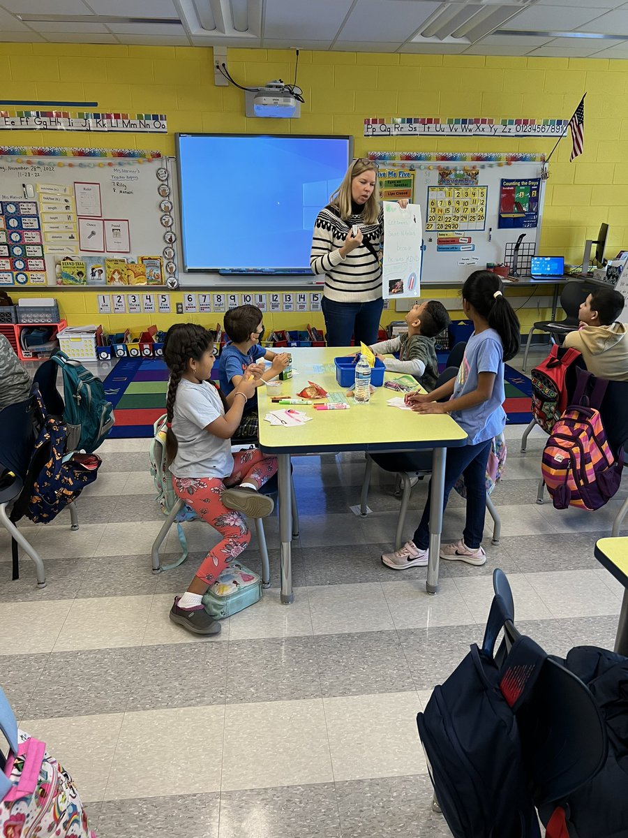 Mariner2nd's tweet photo. We loved learning about the German holiday tradition of St. Nikolas yesterday! Our 2nd graders had a surprise in their shoes this morning. 🤗Thank you to our families for sharing their holiday traditions! #westgates #holidaytraditions #fcps https://t.co/uXPlW0sauD