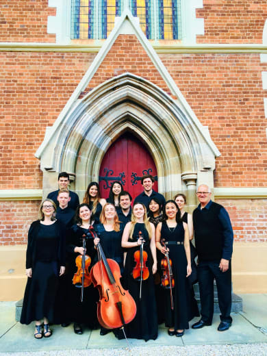 HornsbyKu's tweet photo. BEYOND BAROQUE. 
 , talent and scholarship of Camerata Academica of the Antipodes returns to Sydney with a new concert Beyond Baroque featuring selections from the virtuosity and splendour of Vivaldi’s L’estro armonico and Handel’s Concerti Grossi Op. 6...
.
.
.
#camerataa https://t.co/G7cDuN3dYl