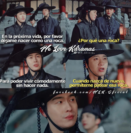 cinemaplatinomx's tweet image. #Platiners, ¿ustedes qué serían? 😂
#CinemaPlatino #KDorama #MrQueen