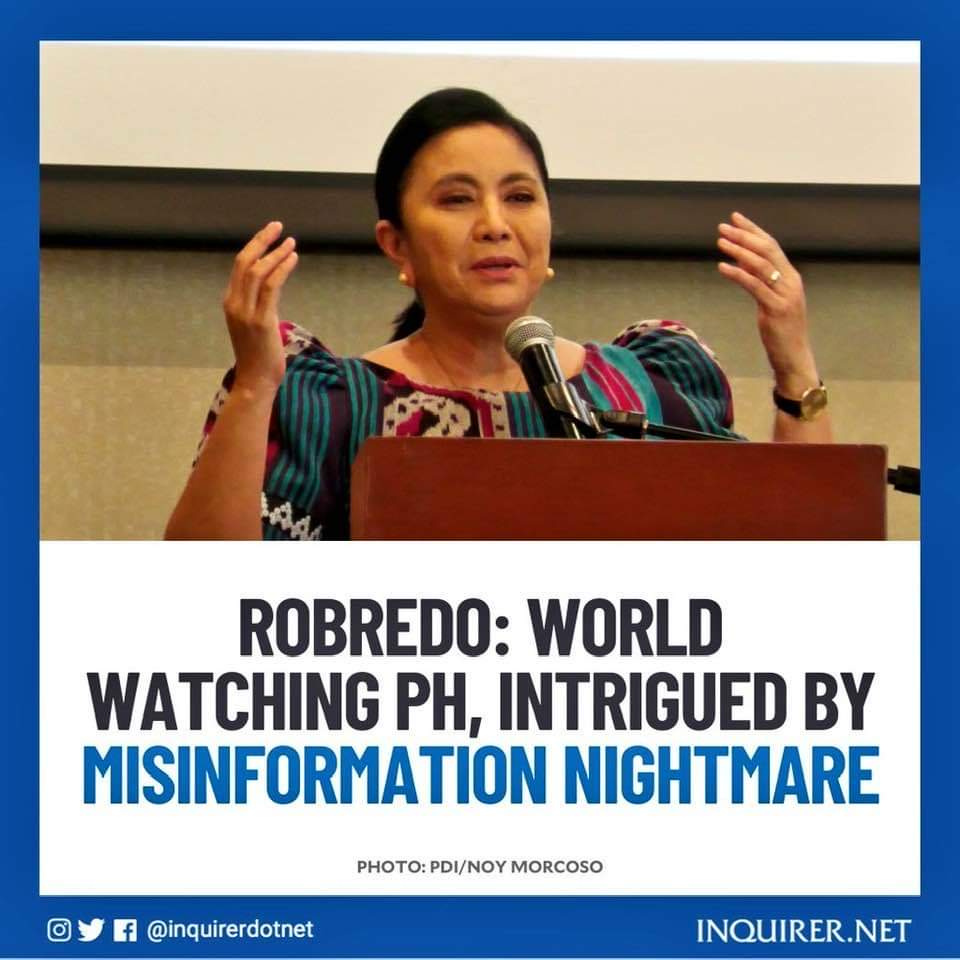 WebBuzzr's tweet photo. When you always feel like the world is watching us or watching you, that is nightmare misinformation. Sadly, you remain to blame other people as the cause of your loss but never thought how most voters view you as an incapable candidate. Lutang pa rin si Madumb hanggang ngayon.😂 https://t.co/dSIPTHZAmp