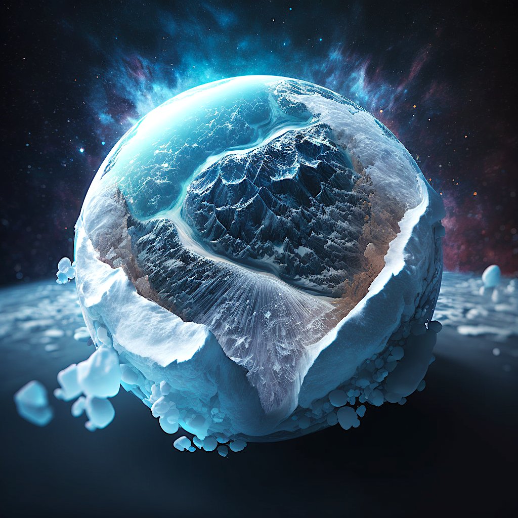 cventura's tweet photo. New Ice Age

#AI #midjourney #midjourneyart  #icecapsmelting #iceage https://t.co/TkrFZhaglt