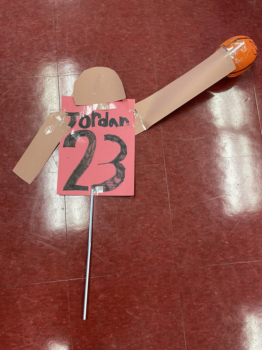 Introducing our winning Broadway float for the Macy’s Thanksgiving Day Parade, Michael Jordan! <a href="/MrsBrownBES1/">MrsBrownBES</a> <a href="/Macys/">Macy's</a> <a href="/mtsdfalcons/">MTSDFALCONS</a> #WeAreBrookside #Thanksgivingparade