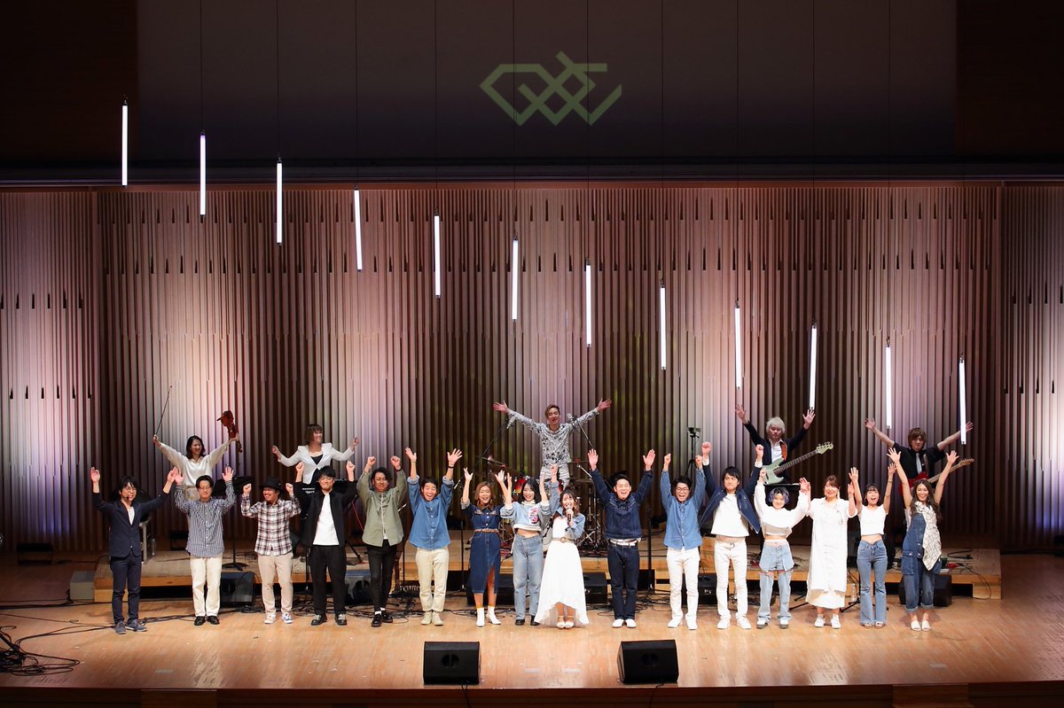 tomie1981's tweet photo. DreamersUnionChoir15周年ライブ、
ありがとうございました!
#だいたい笑ってる
#DUC
#powerchorus https://t.co/d4mmpPKbUv