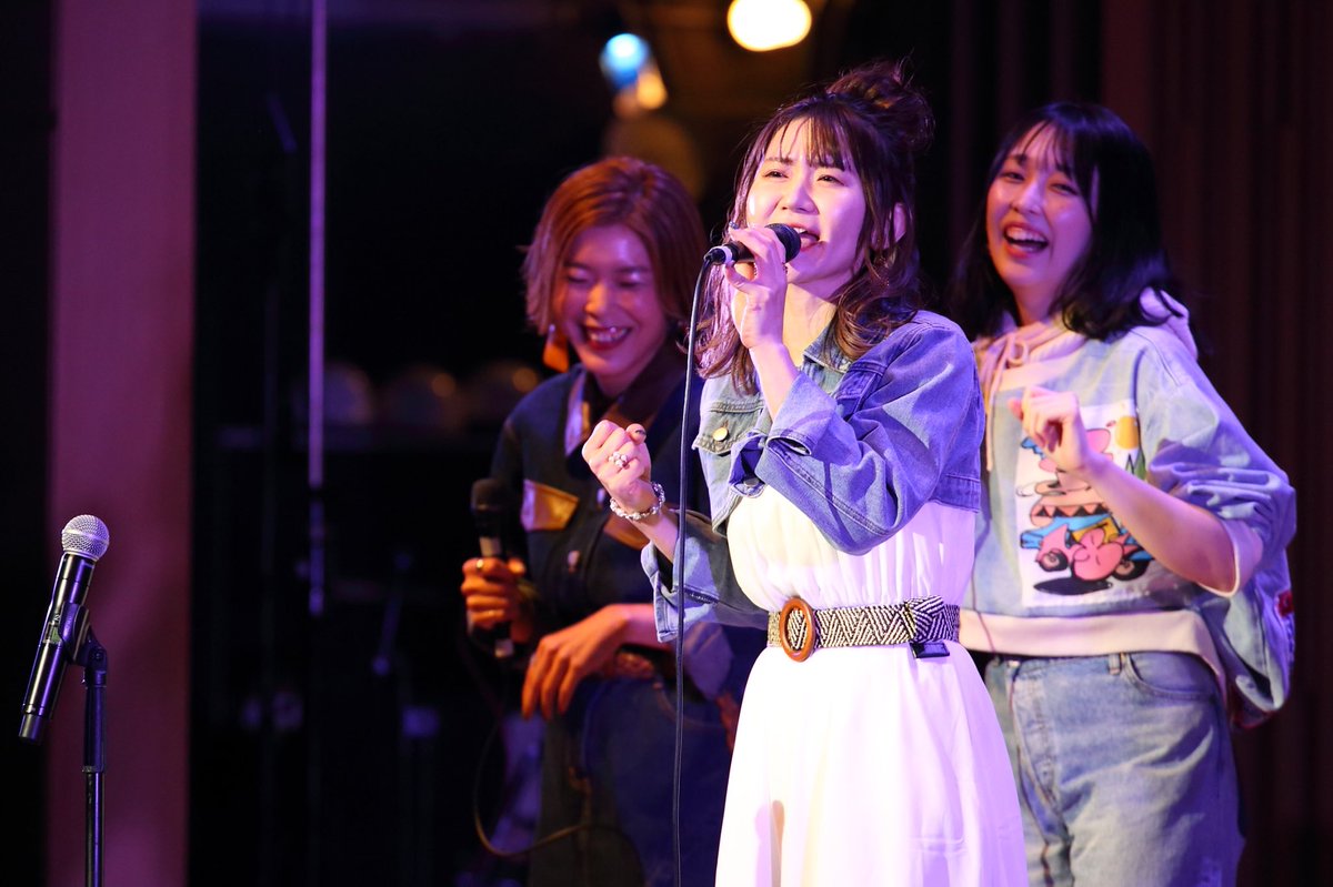 tomie1981's tweet photo. DreamersUnionChoir15周年ライブ、
ありがとうございました!
#だいたい笑ってる
#DUC
#powerchorus https://t.co/d4mmpPKbUv