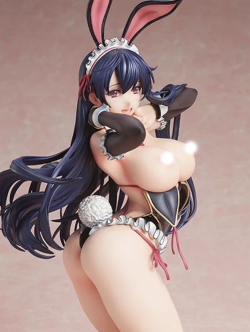 蕨野まつり氏描き下ろし「早良綾香」が生足バニーVer.で登場!彼女の抜群のプロポーションを更に加速させる生足姿…。メガネを付ける事で普段の彼女の真面目そうな雰囲気とバニースタイルのギャップをお楽しみいただけます!日本: 