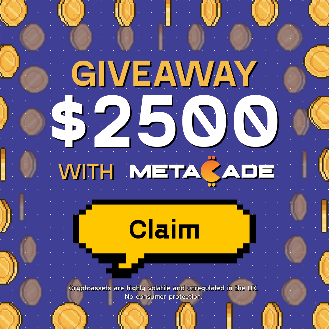 AirdropBase_'s tweet photo. ⚡#GIVEAWAY ANNOUNCEMENT⚡

To celebrate the launch of Metacade, a total of 10 participants will be randomly selected to win 250 USDT each. 

Don’t forget to complete every action to unlock BONUS Entries 🎉

Join the Giveaway: https://t.co/i2nzbLrNCe ✅ https://t.co/T6sFdvHnyC