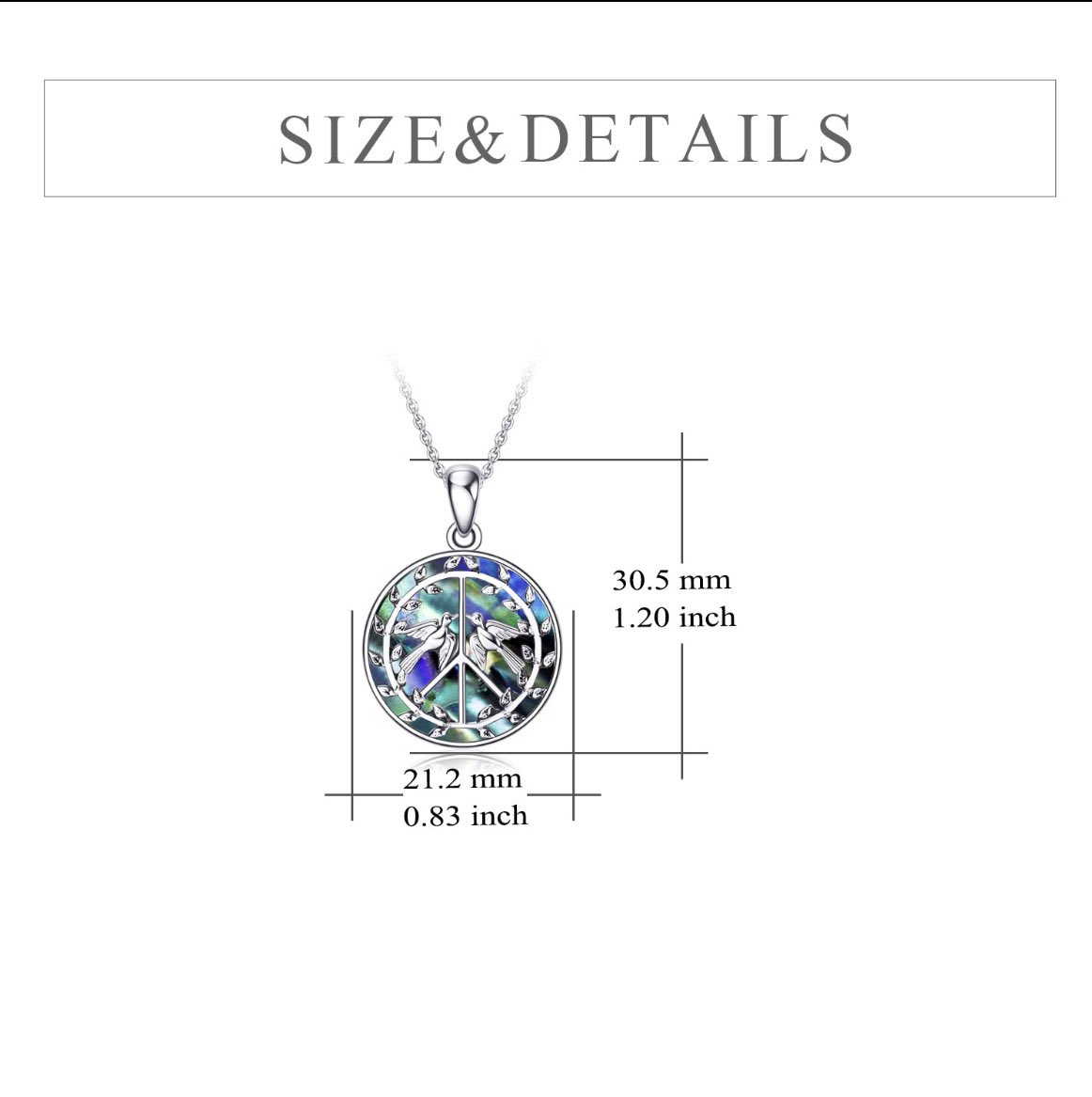 YofEssentials's tweet photo. Excited to share this item from my shop: Sterling Silver Peace Sign Necklace Natural Bird in Tree Shell Jewelry Gifts https://t.co/x9v9mPWM5l https://t.co/pbsMiPkLVA
