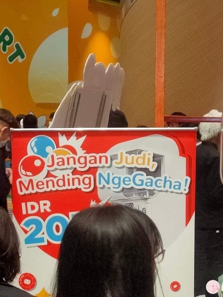 JPFBASE's tweet image. gacha adalah sebutan keren dari judi *jpf