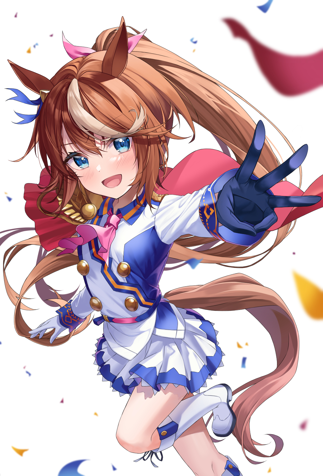 夢は無敗の三冠ウマ娘 オーバースリーブ 未開封品 トウカイテイオー ENM-014 夢は無敗の三冠ウマ娘。 キャラクター