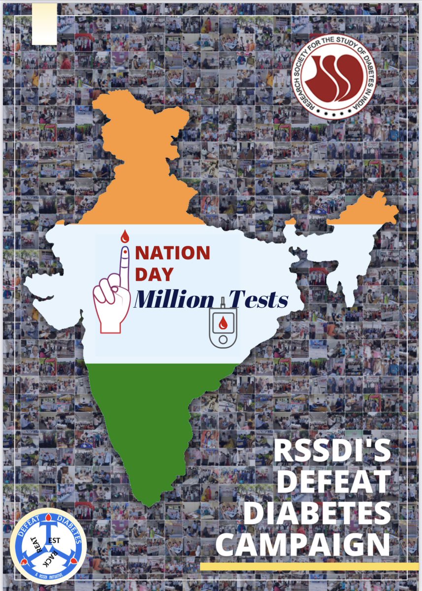 RSSDI shortlisted for IDF Insulin Centenary Award let’s make it big Congratulations all India at IDF #IndiaatIDF @IntDiabetesFed @Rssdi_official @diabetesindia22 @banshisaboo @DrBMMakkar @drrakeshparikh @drcvkumar @acpindia1 @jagadeesha_dr @purvi_chawla @ManojCh00190740