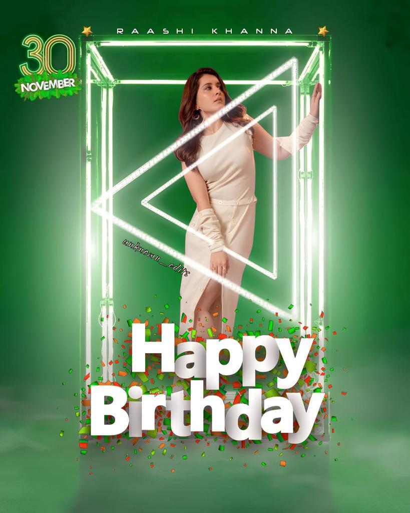 UltraHDPictures's tweet photo. Happy Birthday Queen 💓 Raashi 😘

#RaashiKhanna #HBDRaashiiKhanna #HappyBirthdayRaashiKhanna https://t.co/IuafA6Xdt2