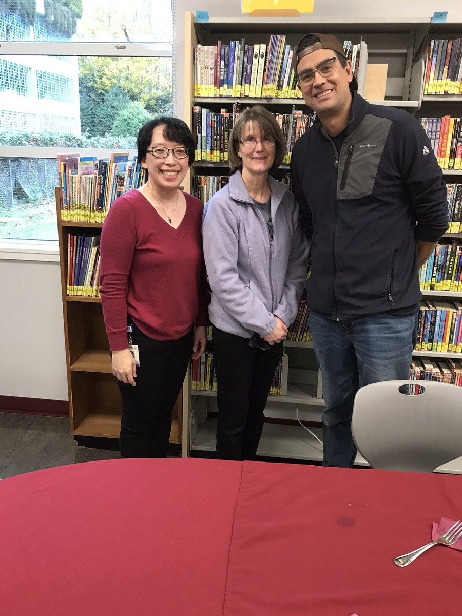 Betty Chung (@srachung) on Twitter photo It was such an amazing opportunity to host <a href="/DaveAlexRoberts/">David A. Robertson</a> in the <a href="/rss_library/">RSS LIBRARY</a> this morning. Thank you for sharing your stories and knowledge with us! <a href="/AlisonPatti/">Patti Alison</a> <a href="/rebecarubi0/">Rebeca Rubio (she/her/hers)</a> <a href="/btsui38/">Baren Tsui</a> #rtla38 It was such an amazing opportunity to host <a href="/DaveAlexRoberts/">David A. Robertson</a> in the <a href="/rss_library/">RSS LIBRARY</a> this morning. Thank you for sharing your stories and knowledge with us! <a href="/AlisonPatti/">Patti Alison</a> <a href="/rebecarubi0/">Rebeca Rubio (she/her/hers)</a> <a href="/btsui38/">Baren Tsui</a> #rtla38