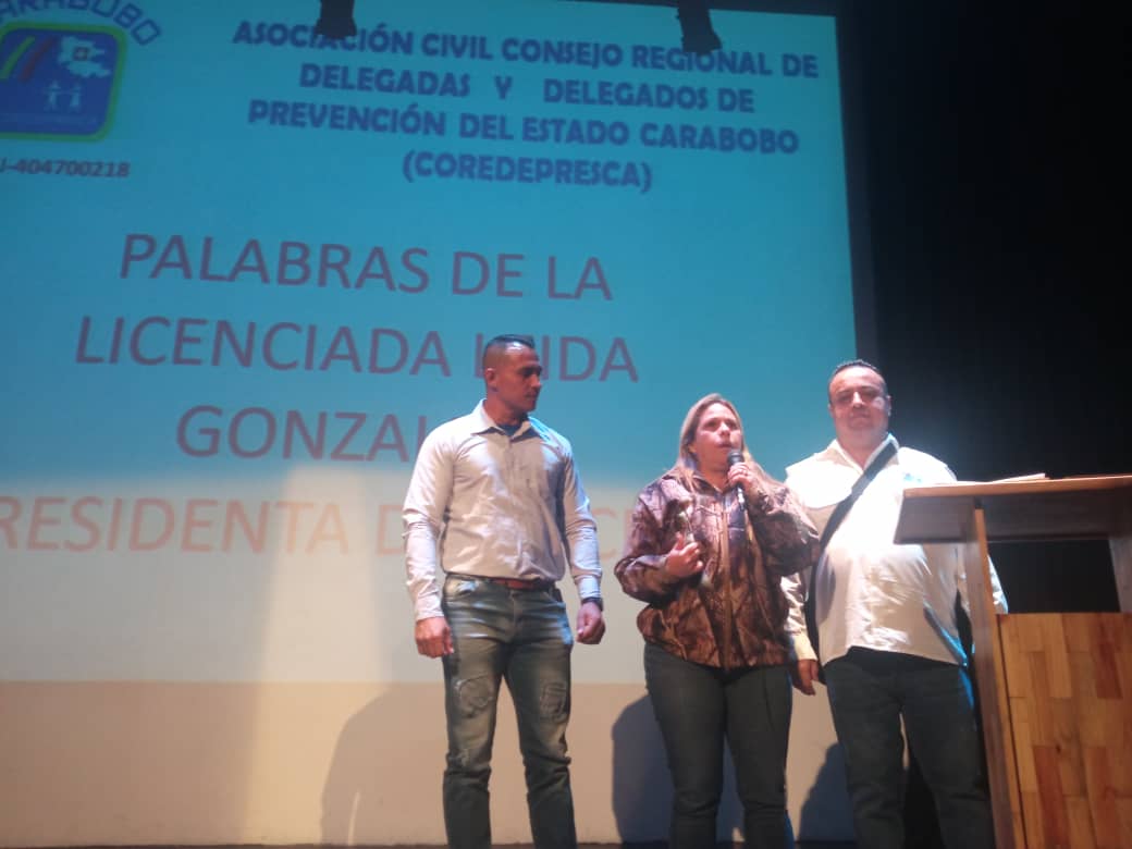 Asamblea XV Aniversario del Coredepresca  contó con la presencia de la presidenta del @Incret_Oficial <a href="/Leyda2504/">leyda gozalez</a>  y del Director Estadal MPPPST <a href="/jhonortiz2009/">Jortiz</a> junto al compañero José Cárdenas uno de los fundadores del Coredepresca! <a href="/CaraboboGeresat/">INPSASEL CARABOBO</a>  <a href="/Inpsasel_vzla/">Inpsasel_vzla</a> <a href="/torrealbaf/">Francisco Torrealba</a>