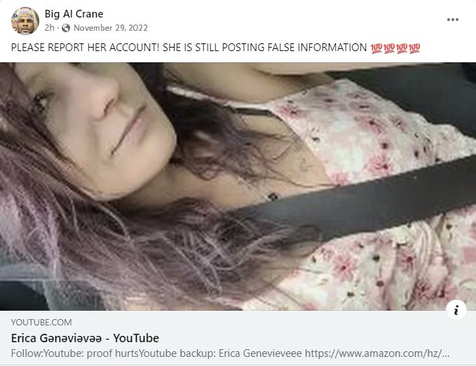 Liarliar2022's tweet photo. @TeamYouTube @ChinaUncensored They are doing a mass report again to my channel. Why is there no consequences for this behavior? Everyone false flagging according to youtube should be removed from youtube. https://t.co/EUzxTLa4b8