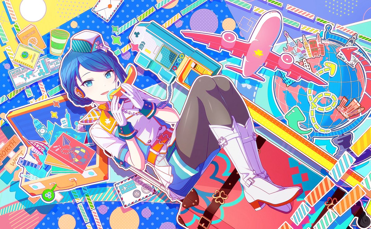 The World's Cutest Smile] Gacha 4☆ Kiritani Haruka [Limited] Type