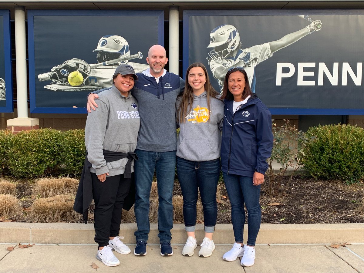 Chamberlin2024's tweet photo. Well that was fun, great unofficial visit today with @PennStateSB thank you to @coach_crowell @CoachTylka @mysha_sataraka, current players, &amp; all the members of the Penn State staff who made my parents and I feel right at home @Turnin2Pezz @CollegeBDJocks @EVGvikings https://t.co/ZCJJTjwxTs