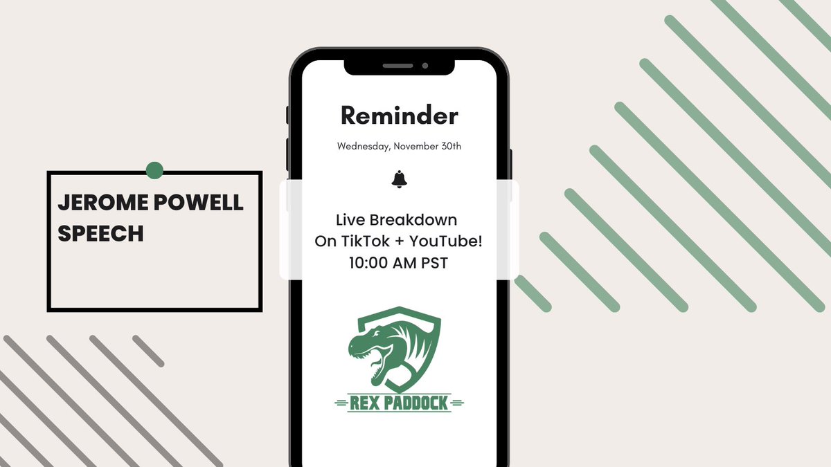 InvestWithRex's tweet photo. Live tomorrow!🔥 https://t.co/CU8WDDp4bf
