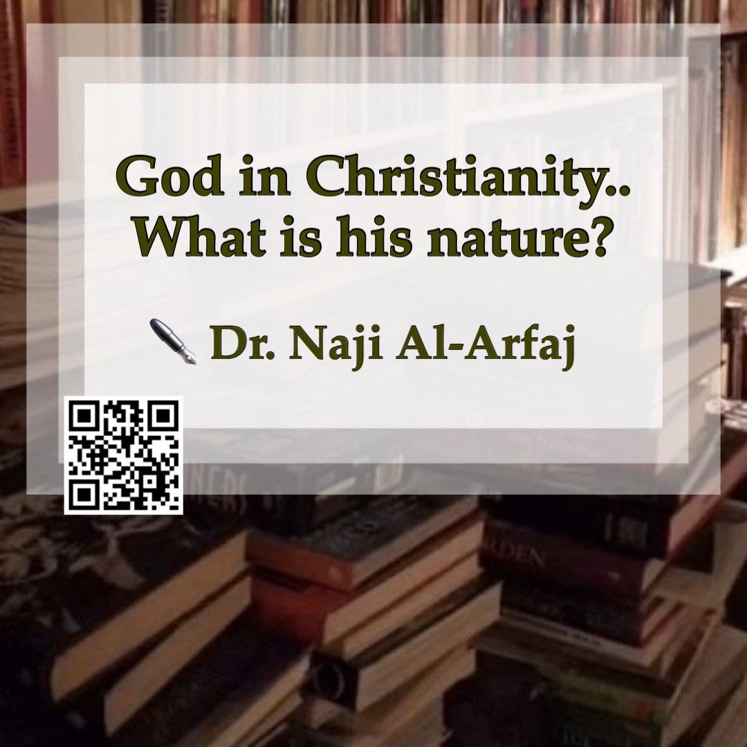 fnoon_afnan9099's tweet image. ▫️🎙▫️

#God in Christianity.. What is his nature?

✒️ Dr. Naji Al-Arfaj

🎙To listen to this audio book:
on.soundcloud.com/2f88c

🎧 
t.me/islam_8005/7469

Pdf: 
t.me/islam_8005/7471

#Wordcup2022 #Qatar #ArgentinavsAustralia #Jesus #EnglishLanguage