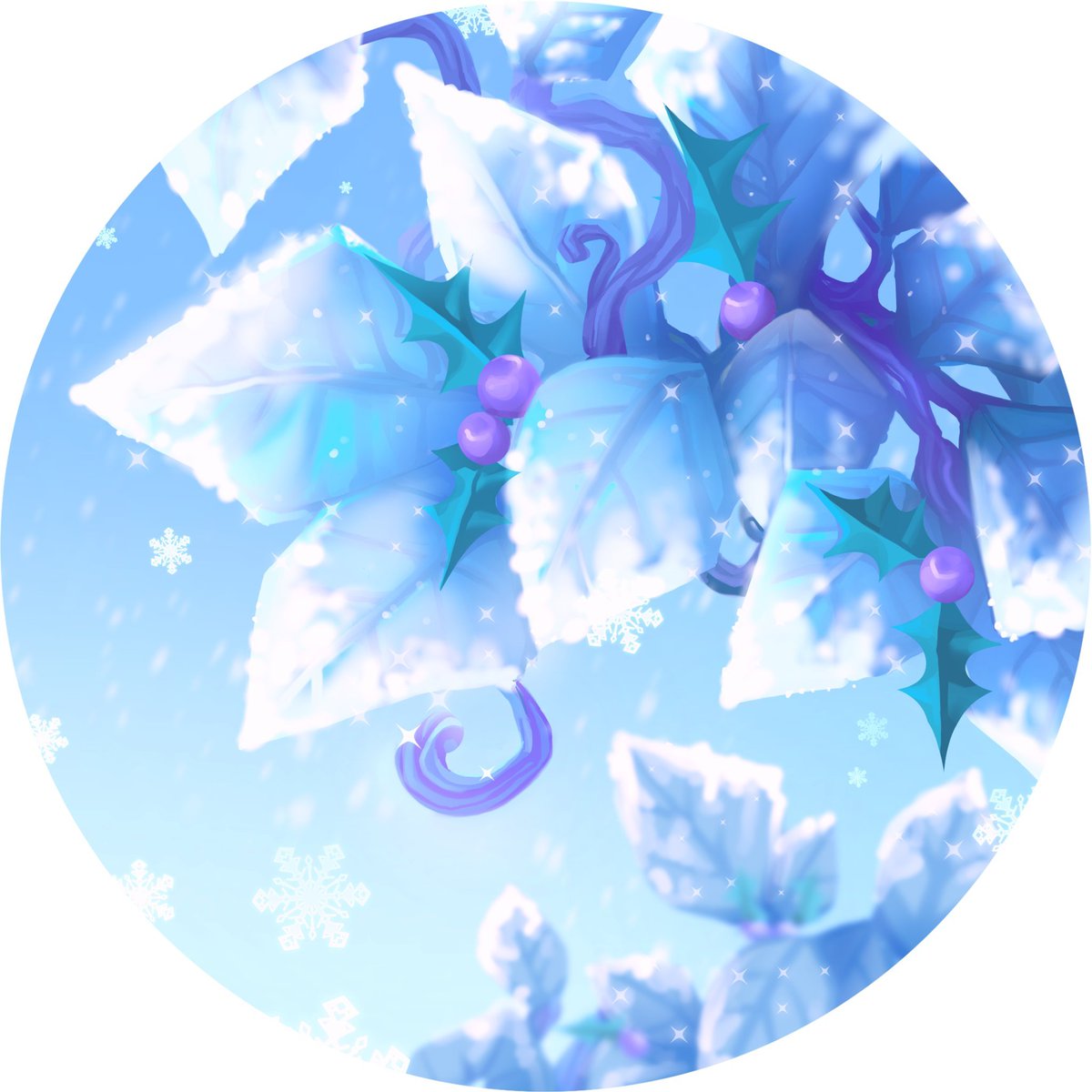 🫐Winter Halo 2022❄️
Concept for #RoyaleHigh