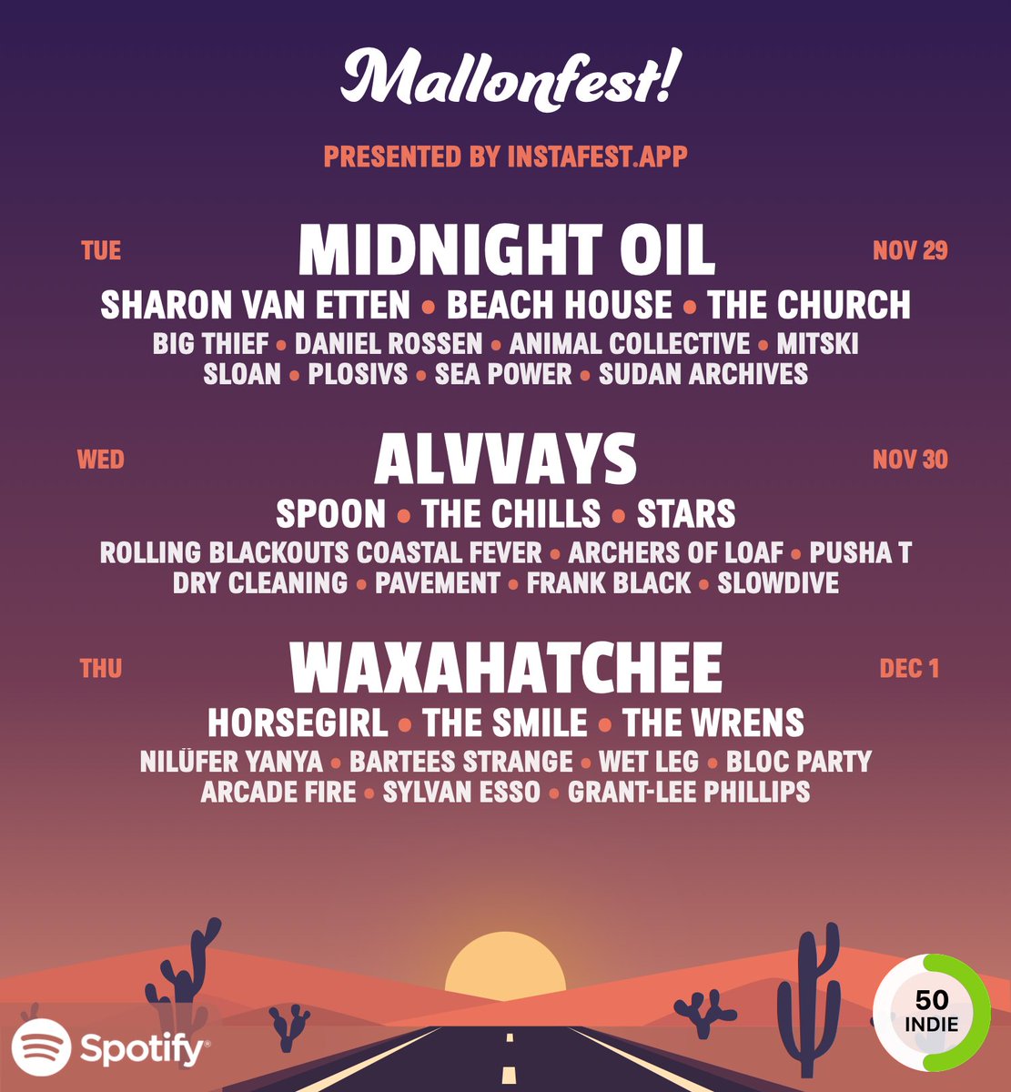 mallonbob's tweet photo. Posting this fun thing. You never know what's going to be your last one! Good music year in 2022. https://t.co/XAYfPxQUf3