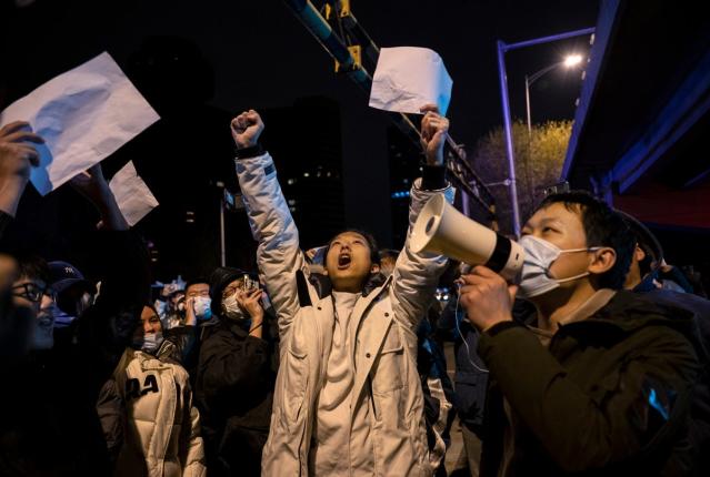 feedmileapp's tweet photo. UK Summons China's Ambassador Over Assault Of BBC Journalist In Shanghai, the the Evening Standard newspaper reported.
#feedmile #china #Shanghai #AntiCovidprotest #BBCJournalist #summon https://t.co/hikM0i8eEU