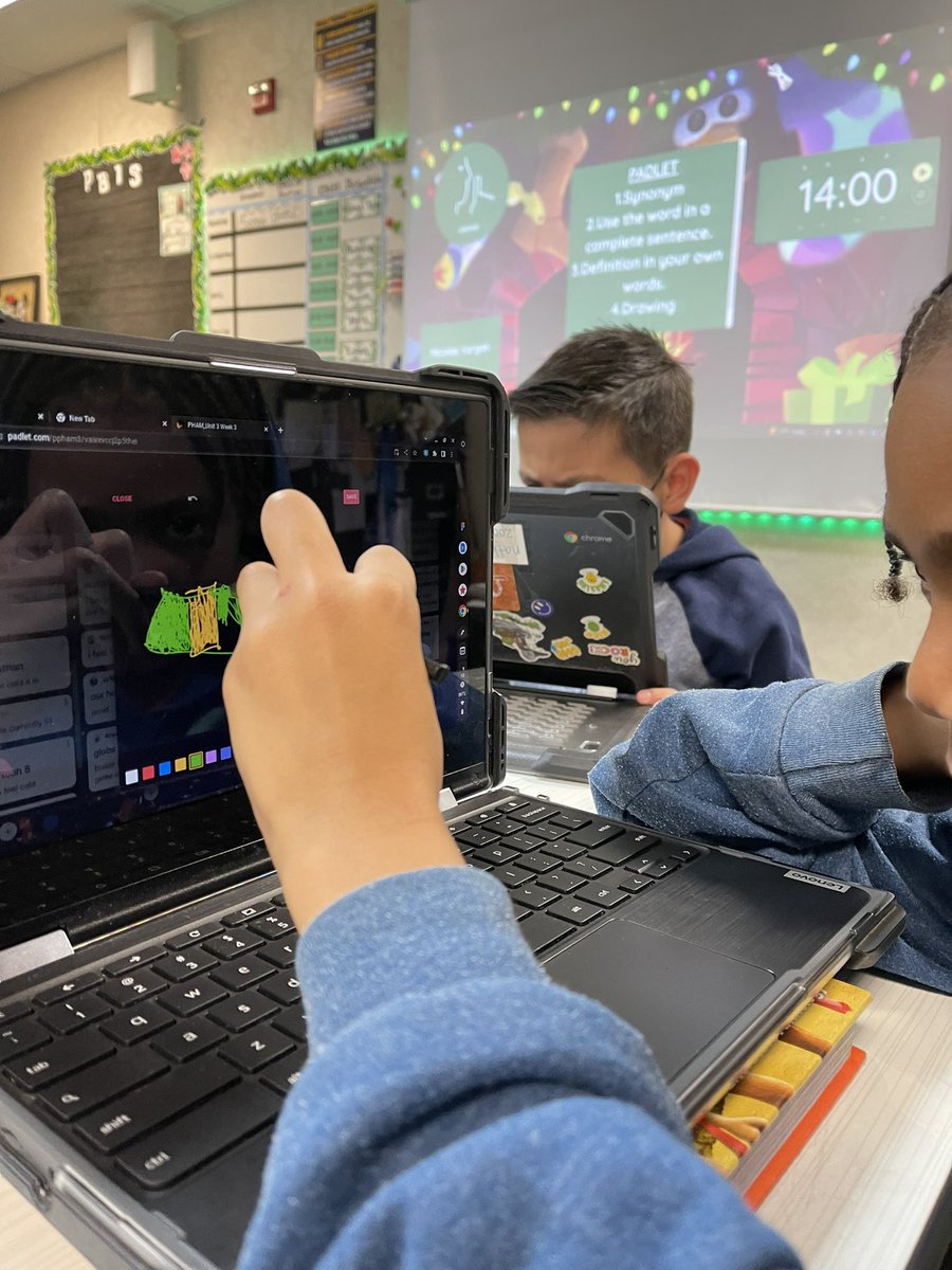 PhamilyByChance's tweet photo. Our Phamily is getting more and more creative and detailed with their responses! Introduced the @padlet drawing tool this week. They love being able show their understanding different ways 🥳 @FalconsAvalon  @VVUSD_EL https://t.co/yOyIDvjTyP