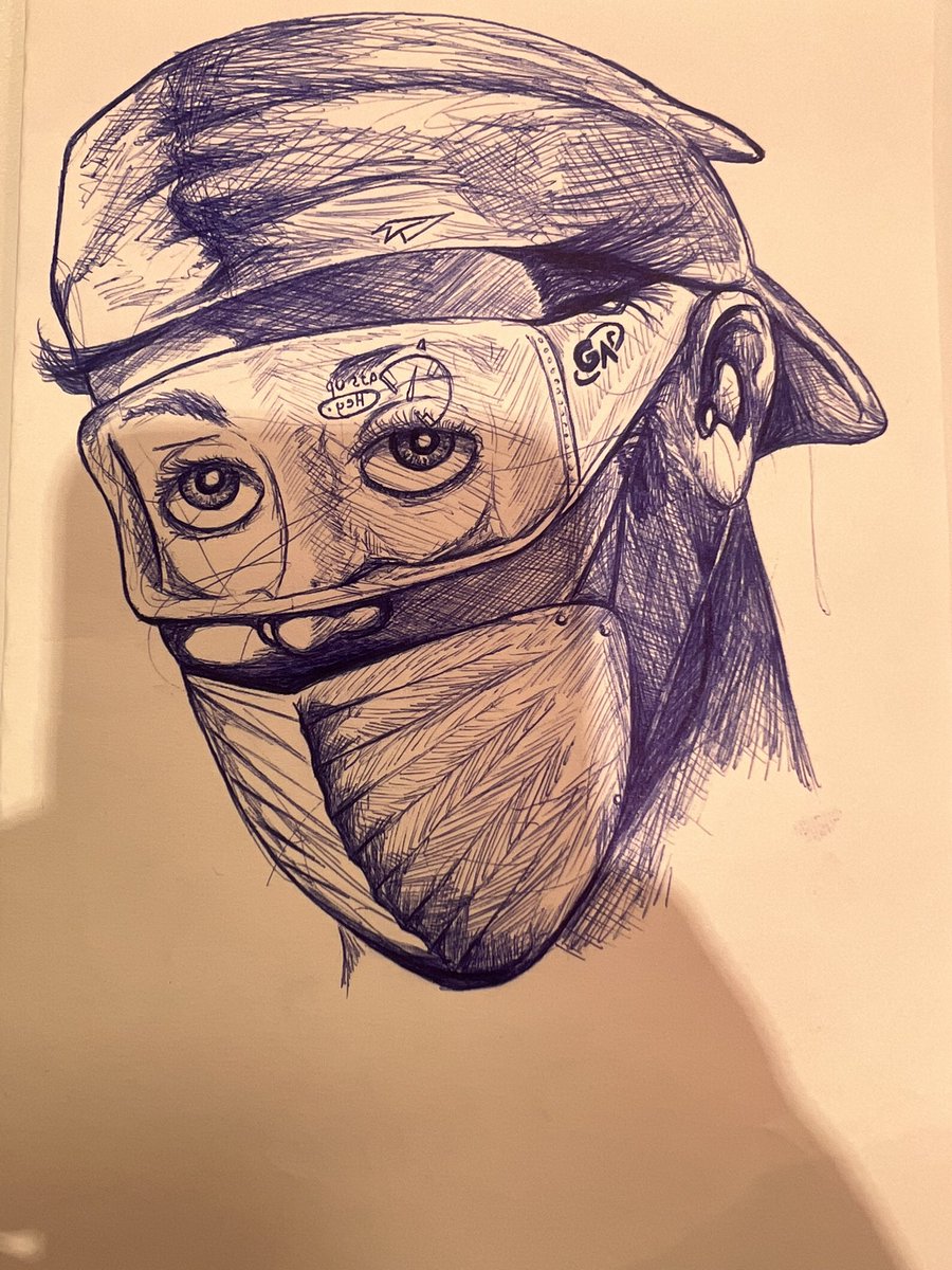 Undecacon's tweet photo. New Art Challenge!? From scribbles to… something https://t.co/HY50JGdvPO
