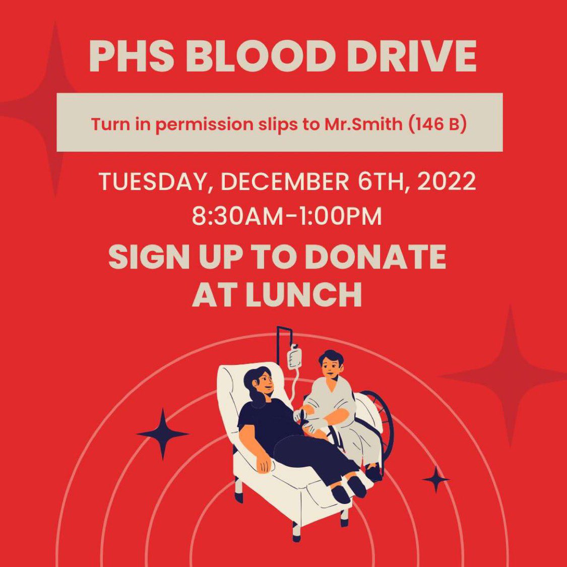 PalisadeSchool's tweet photo. If you’re older than 16 please sign up to donate blood!! https://t.co/6vSAiUfLBb