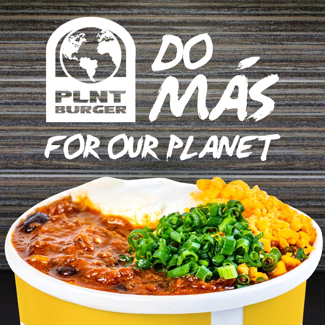 PLNTBurger's tweet photo. do más for our planet with your food choices 🔔 #NoMeatNovember https://t.co/O0fFVX69lG
