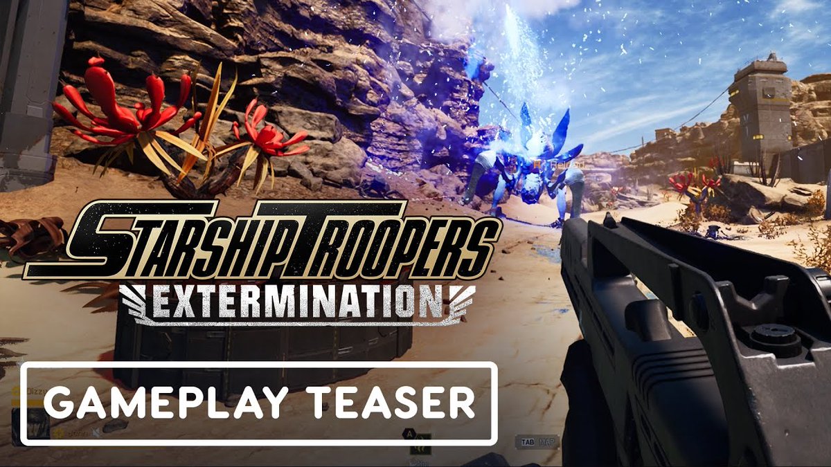 fps_hub's tweet photo. Starship Troopers: #Extermination - ...
https://t.co/XHuZo2IkSO
#12Player #12p #Bugs #CoOp #Coop #Cooperative #FirstPersonShooterVideoGames #Fps #FpsGames #FpsGamesVideos #Gaming #IGN #MP #Multiplayer #OffworldIndustries #PC #Pve #Sony #StarshipTroopers #VideoGames https://t.co/Pz0qKVzNon