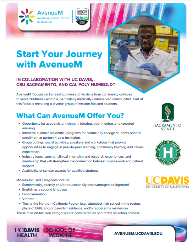 NST_Collective's tweet photo. AvenueM is a community college to medical school pathway program that aims to reduce barriers to entry to medical and other healthcare careers.
The date to apply for next fall's cohort has been extended to December 15, 2022!
APPLY NOW: https://t.co/f3SltLxGUi https://t.co/E0cbk0xMiZ