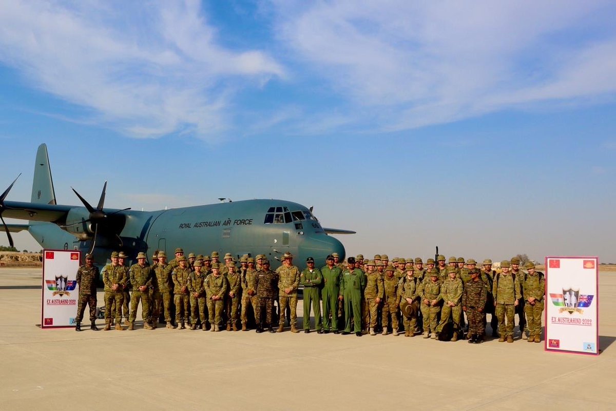 EX AUSTRAHIND 22 has kicked off, exercising with our IndoPacific partner India, led by 13 Bde to build interoperability and strengthen relationships, demonstrating Army’s and 2 DIV commitment to strengthening our capacity and partnerships